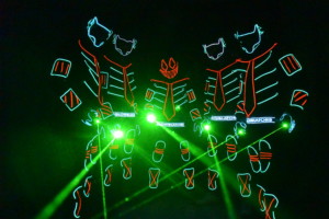 The Glowdiator - Best Dance Company in India